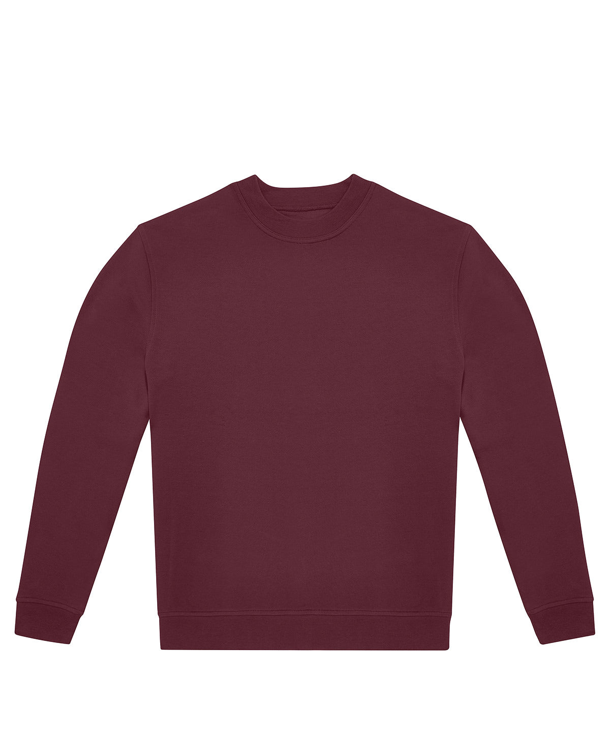 BC ID332 crew | burgundy