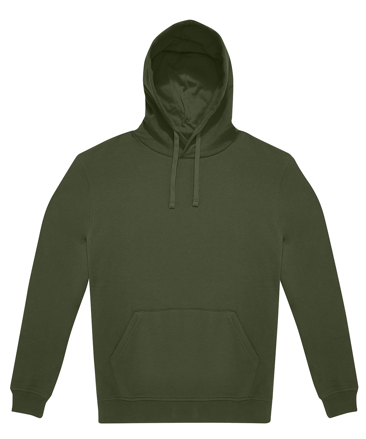 BC ID333 hoodie | urban khaki