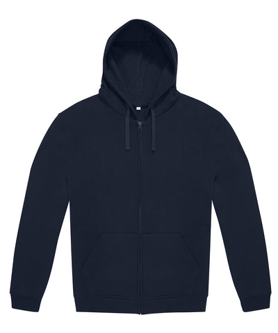 BC ID334 zip hoodie | navy