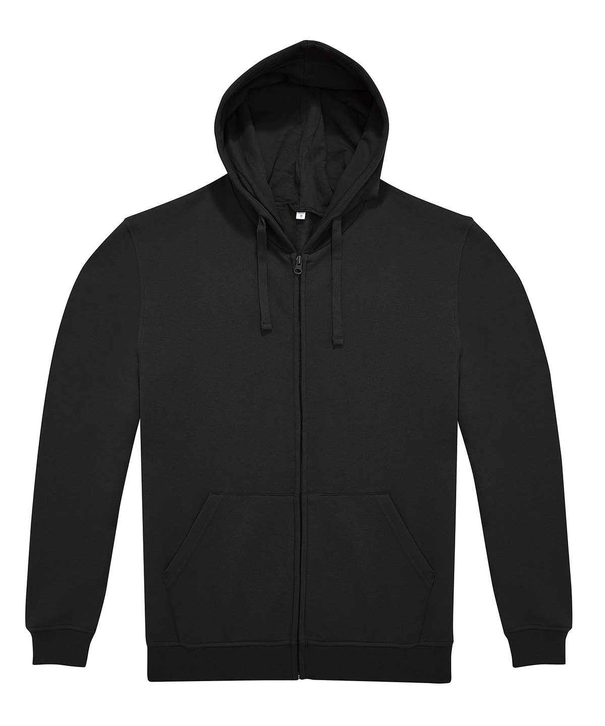 BC ID224 zip hoodie | black