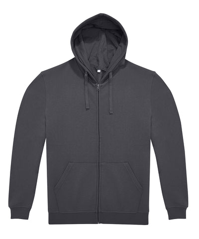 BC ID224 zip hoodie | dark grey