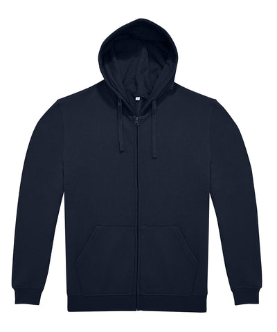 BC ID224 zip hoodie | navy