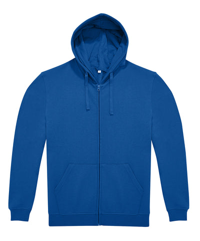 BC ID224 zip hoodie | royal blue