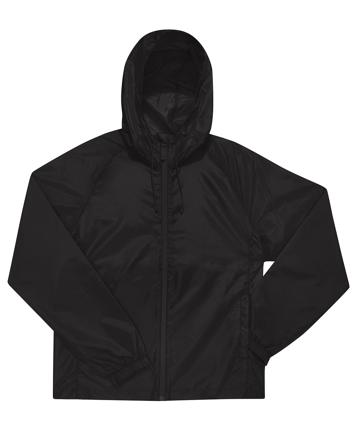 BC Reset lined windbreaker | black