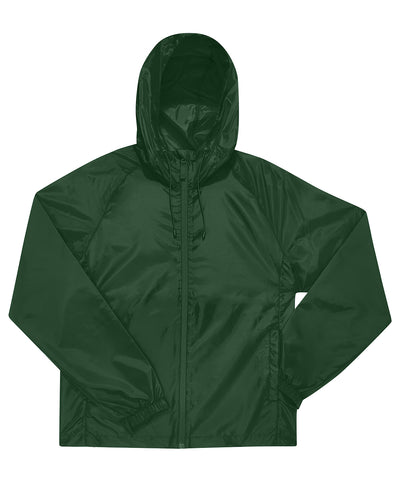 BC Reset lined windbreaker | bottle green