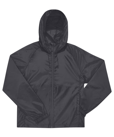 BC Reset lined windbreaker | dark grey