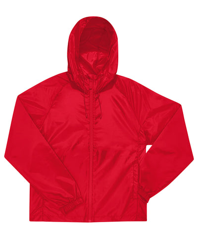 BC Reset lined windbreaker | red