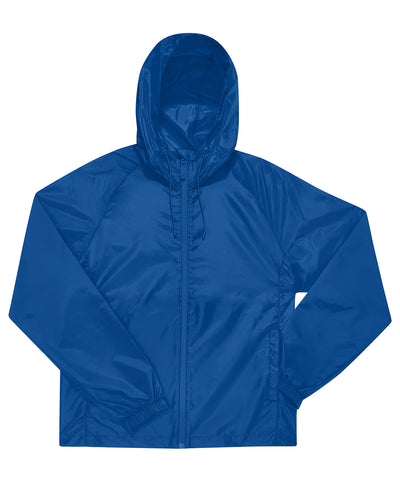 BC Reset lined windbreaker | royal blue