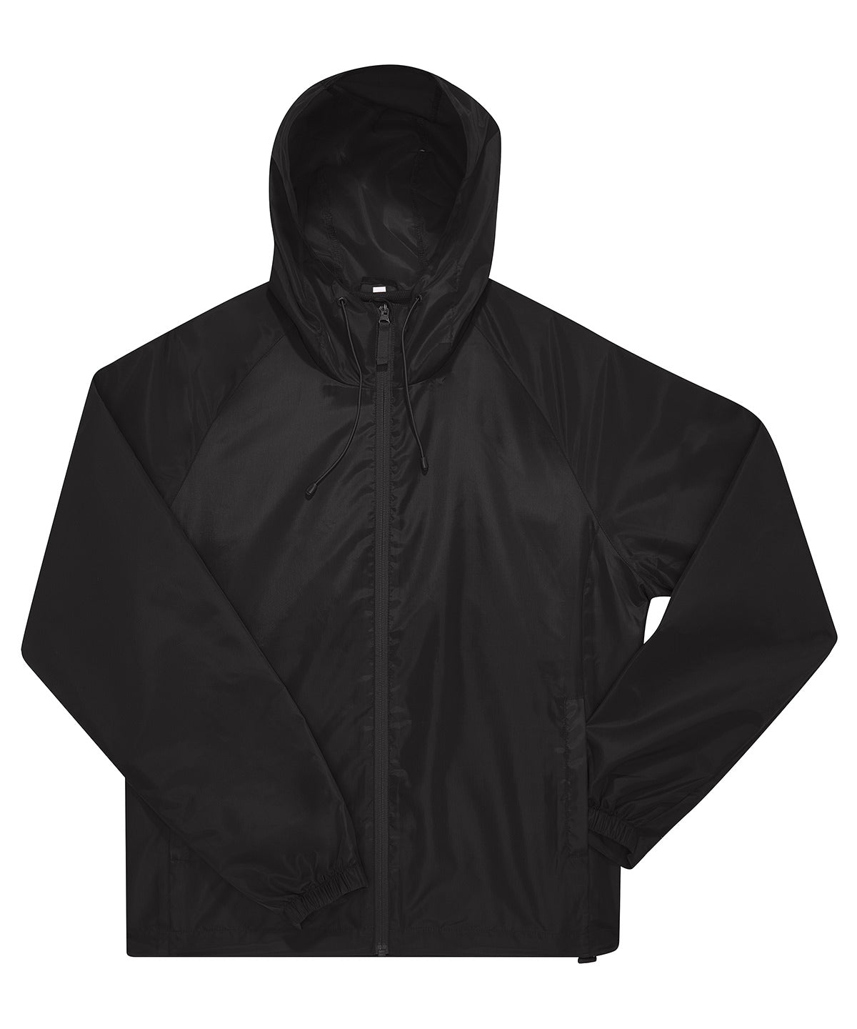 BC Reset windbreaker | black