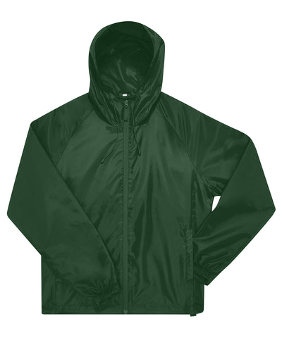BC Reset windbreaker | bottle green