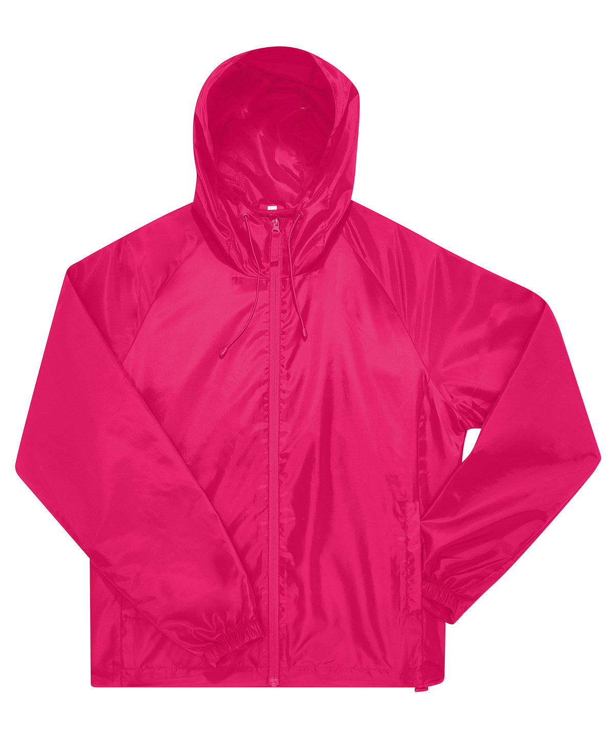 BC Reset windbreaker | magenta pink