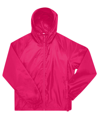 BC Reset windbreaker | magenta pink