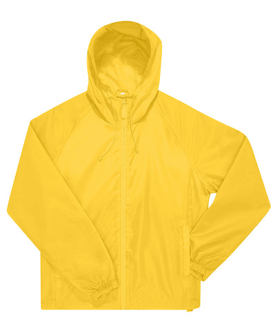 BC Reset windbreaker | pop yellow