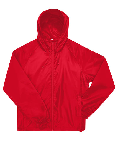 BC Reset windbreaker | red