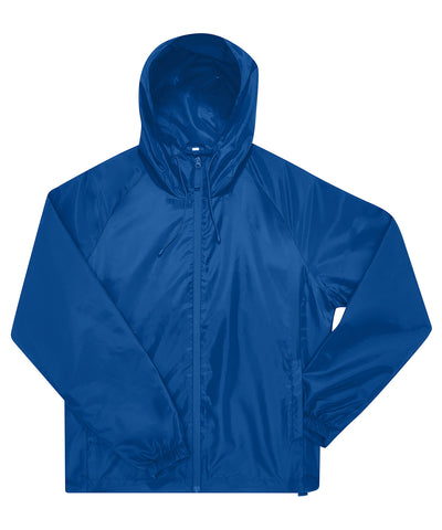 BC Reset windbreaker | royal blue
