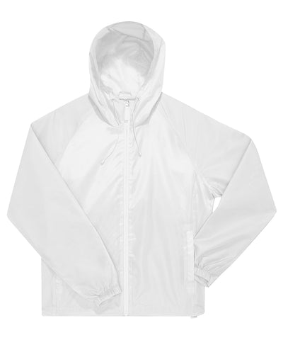 BC Reset windbreaker | white