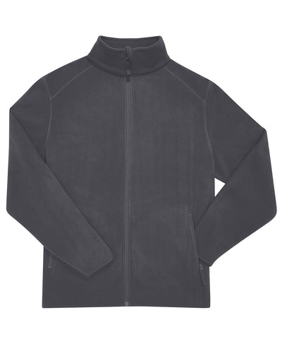 BC Reset polar fleece | dark grey
