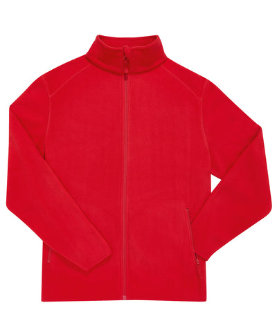 BC Reset polar fleece | red
