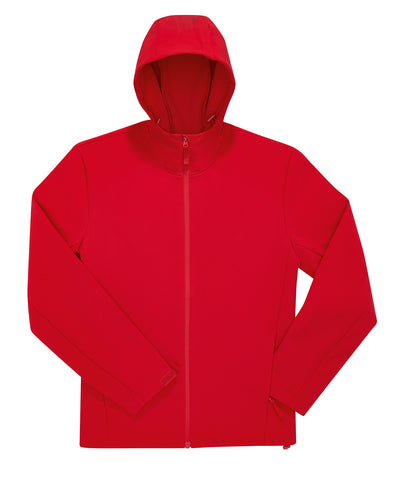 BC Reset 3Lr® hooded softshell | red