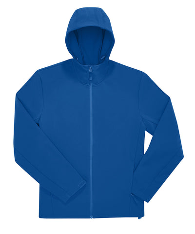 BC Reset 3Lr® hooded softshell | royal blue