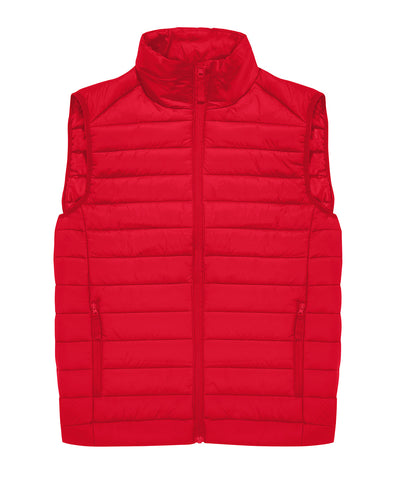 BC Reset bodywarmer | red