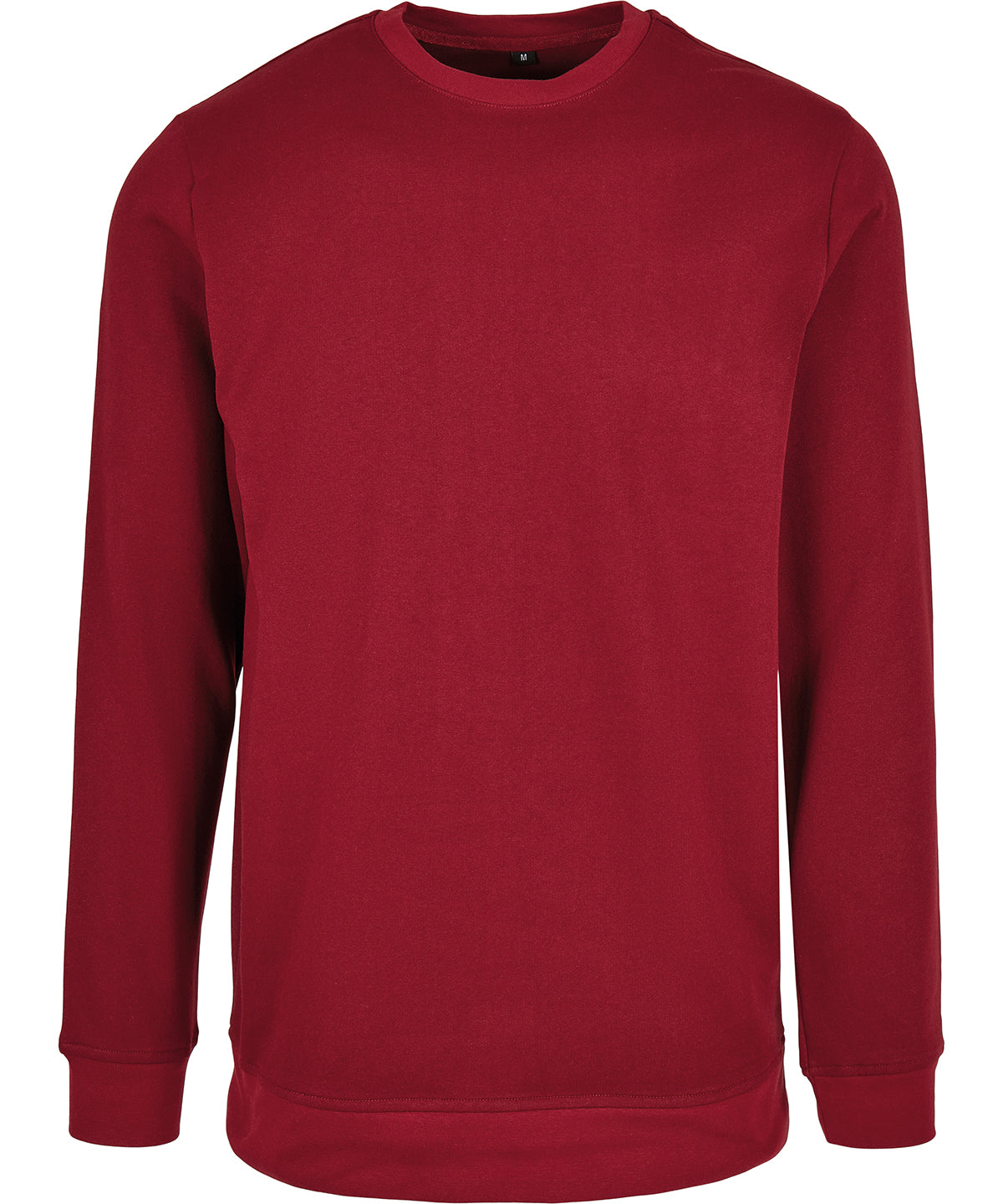 Basic crew neck | burgundy