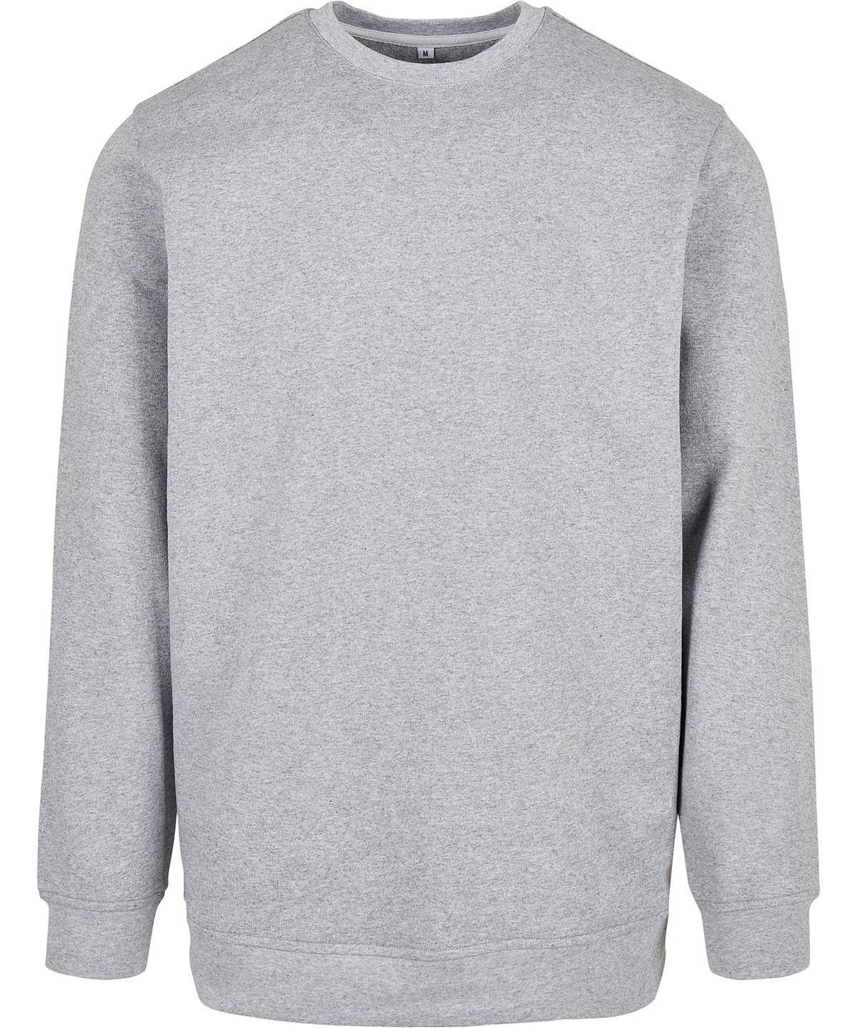 Basic crew neck | heather grey