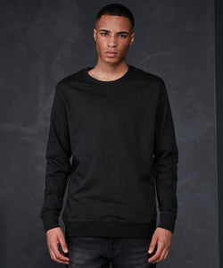 Basic crew neck | black