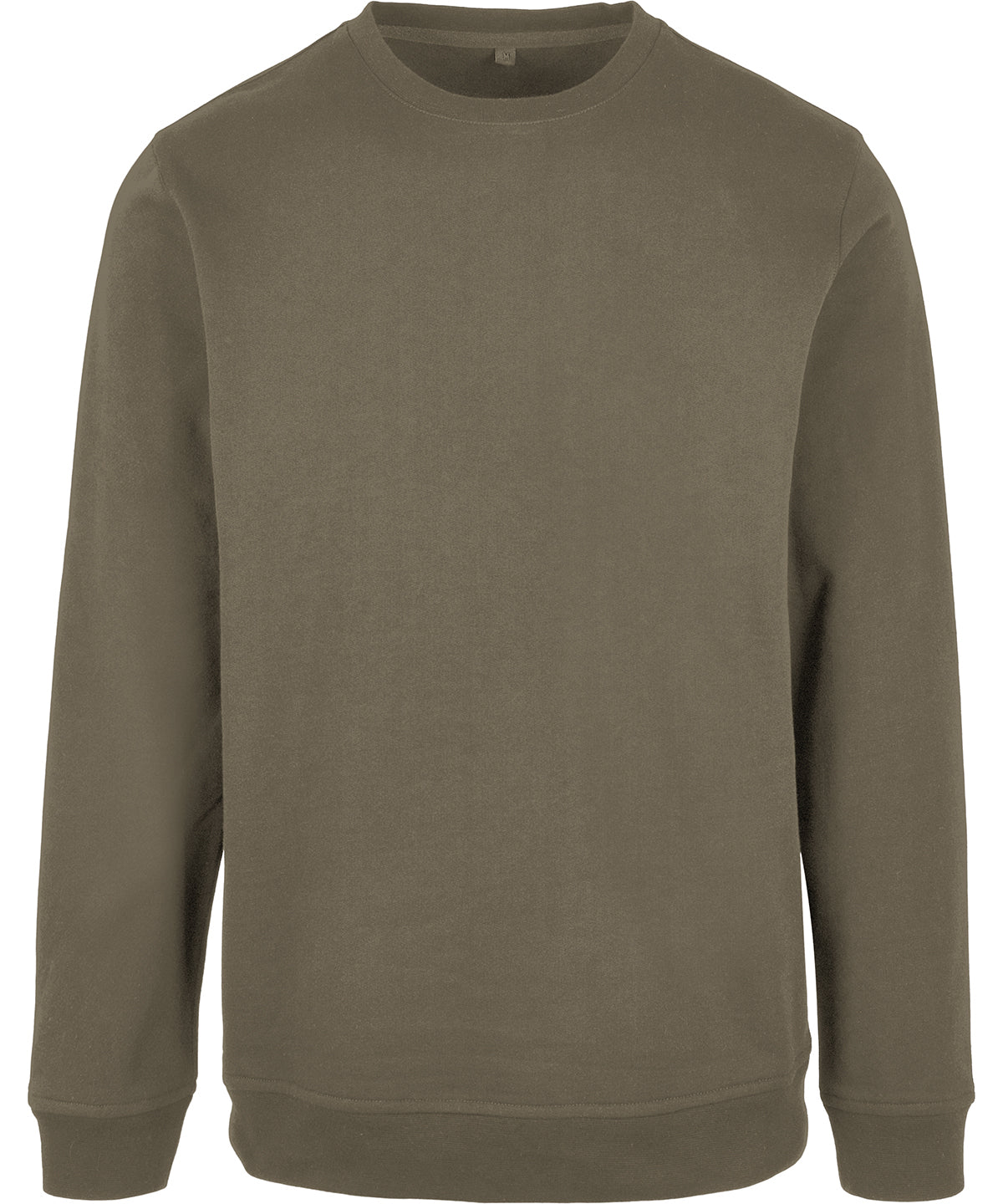 Basic crew neck | olive