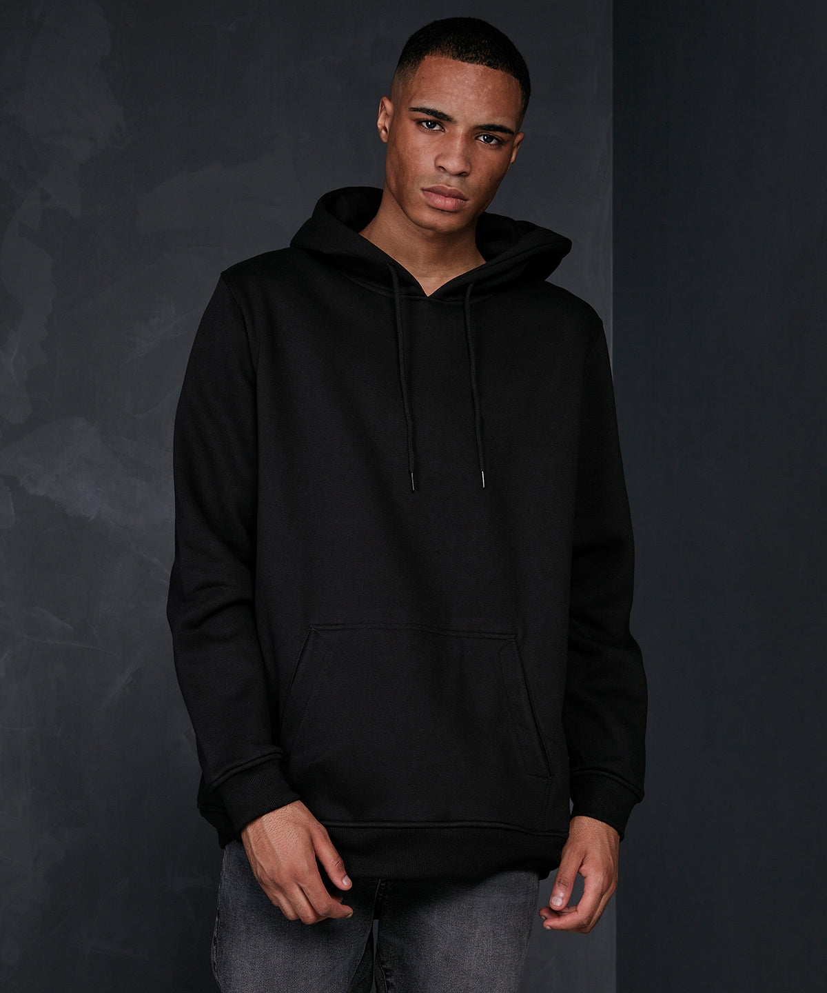 Basic oversize hoodie | black