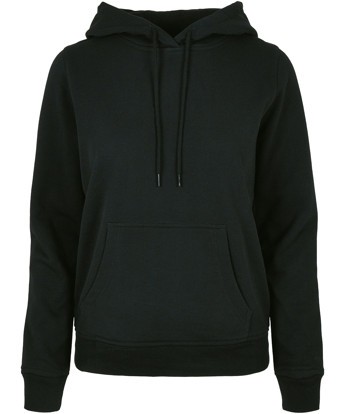 Womens basic hoodie | black