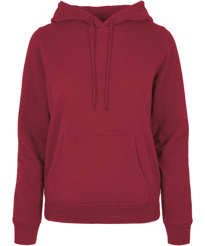 Womens basic hoodie | burgundy
