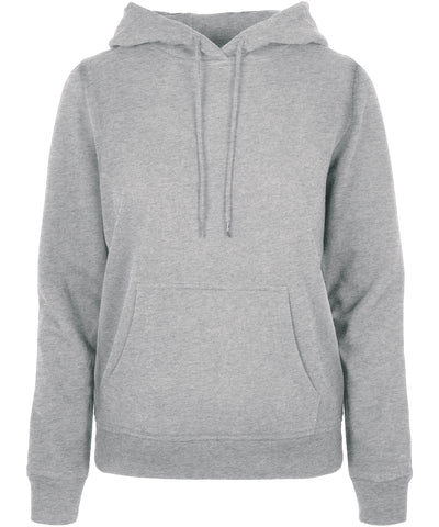 Womens basic hoodie | heather grey