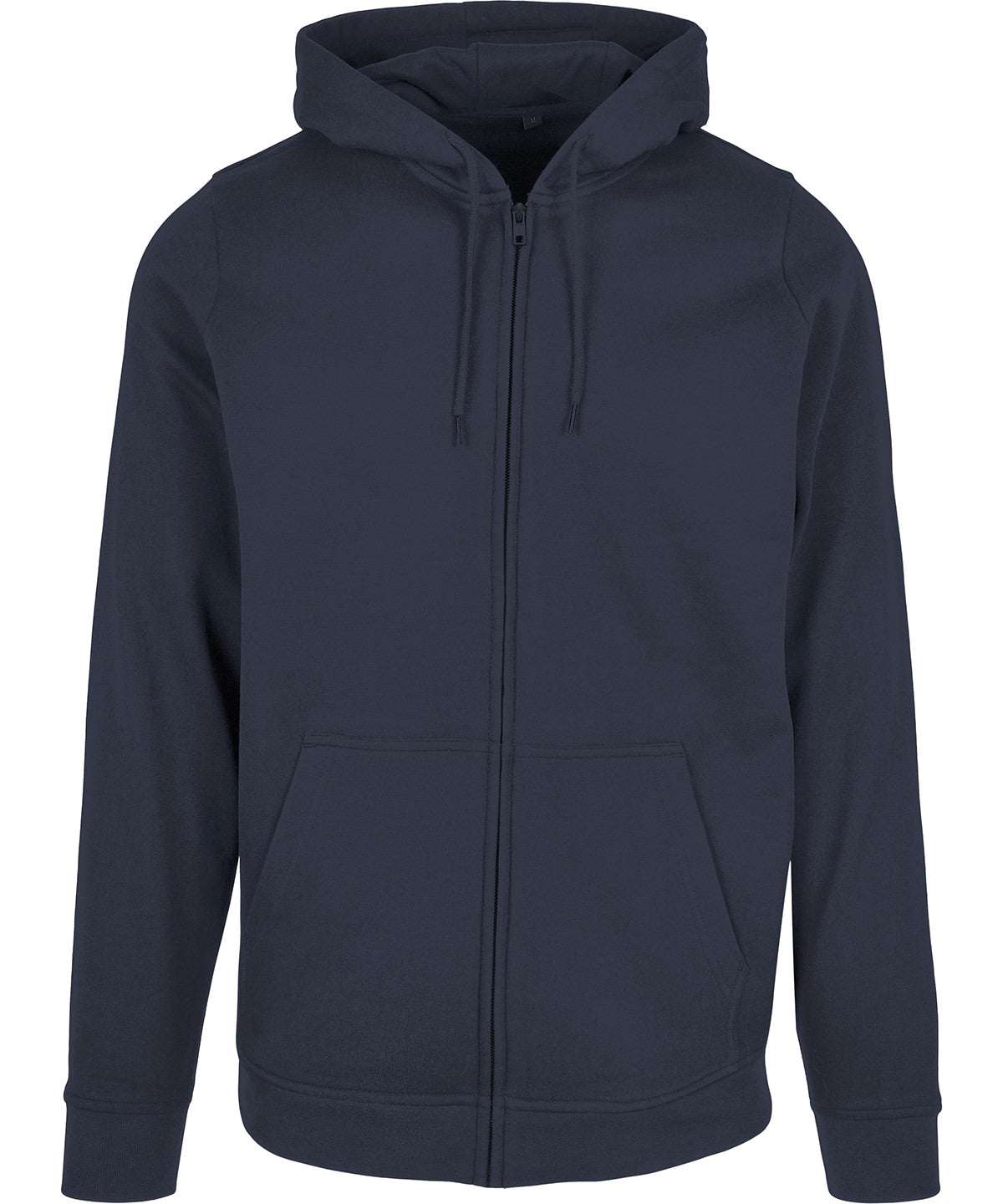 Basic zip hoodie | navy