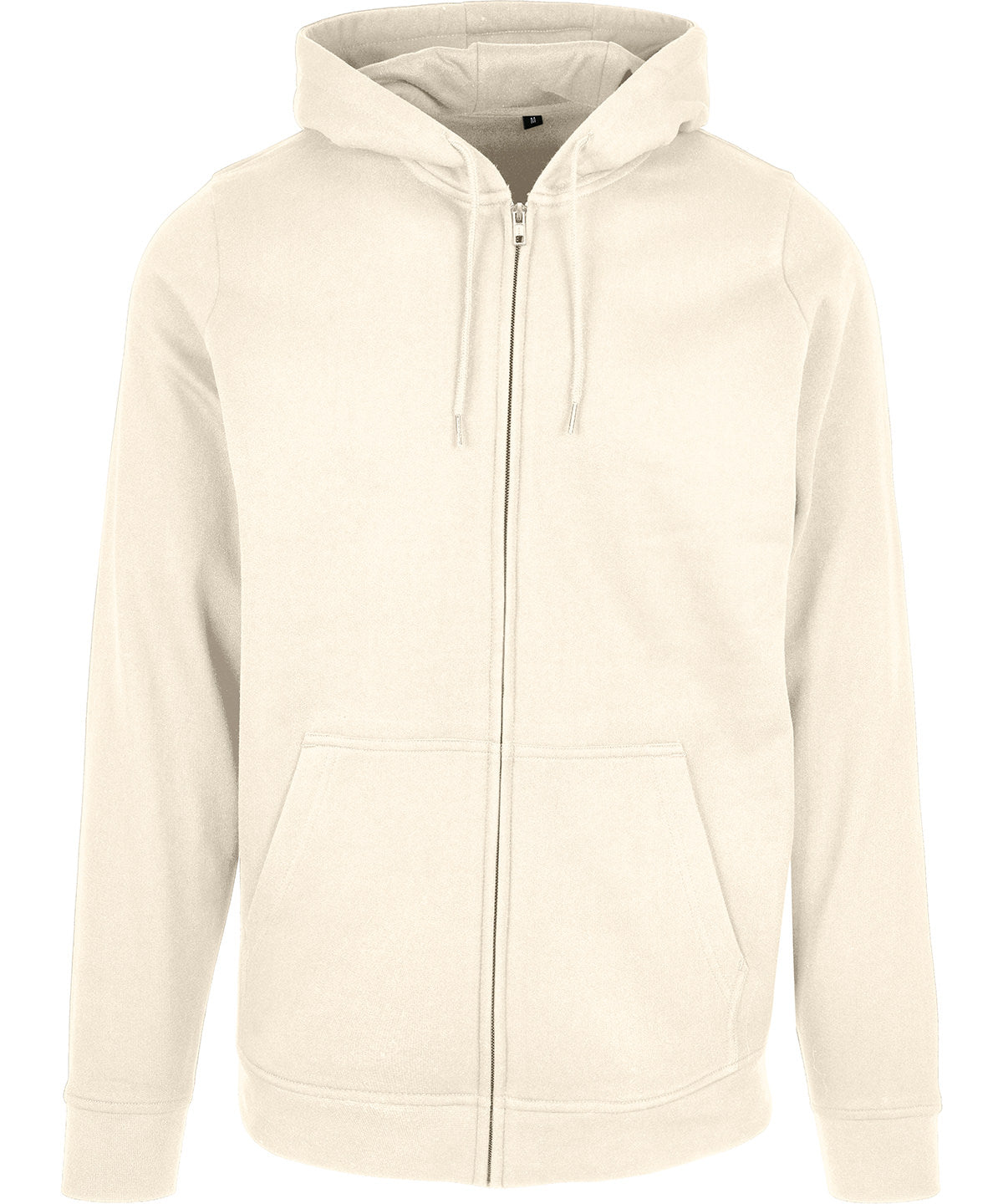 Basic zip hoodie | sand