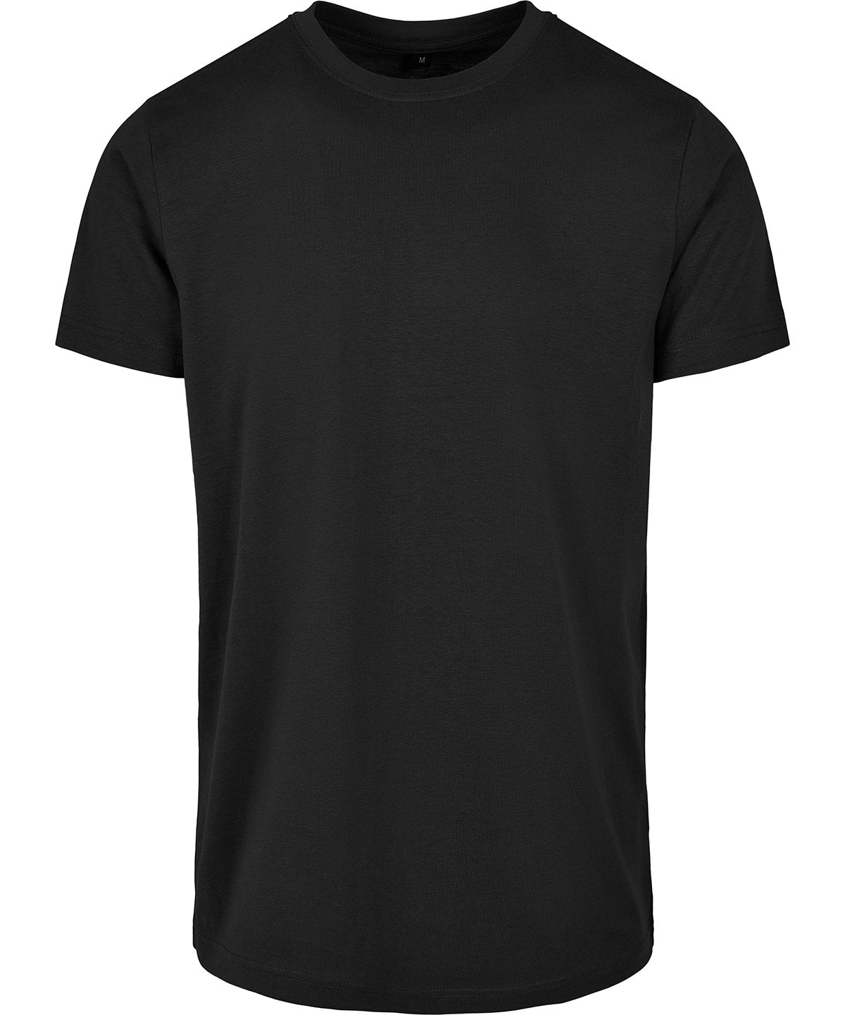 Basic round neck tee | black