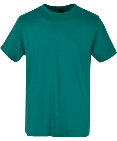 Basic round neck tee | green