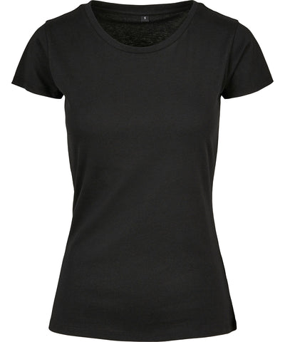 Womens basic tee | black