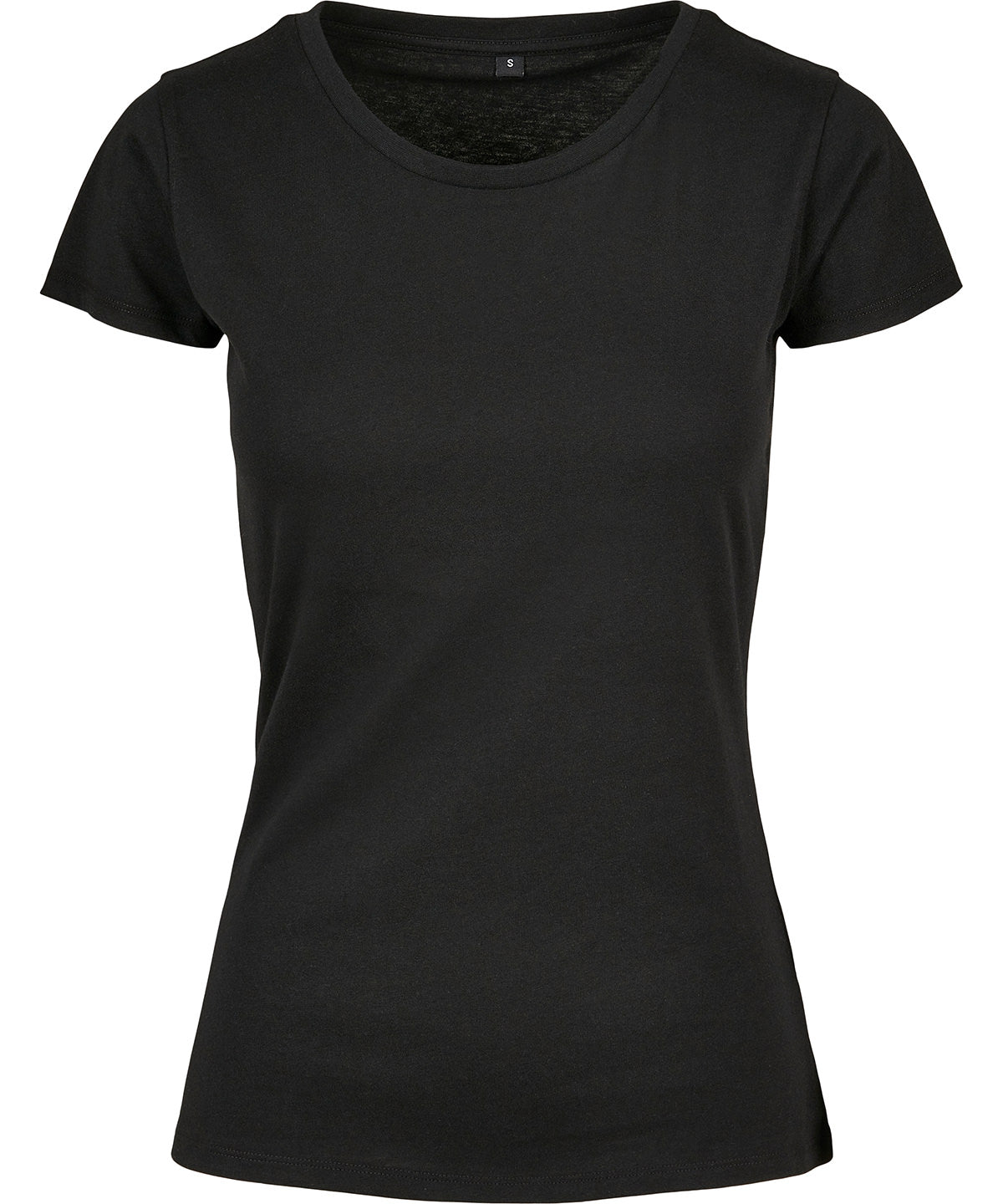 Womens basic tee | Black