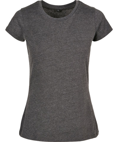 Womens basic tee | charcoal