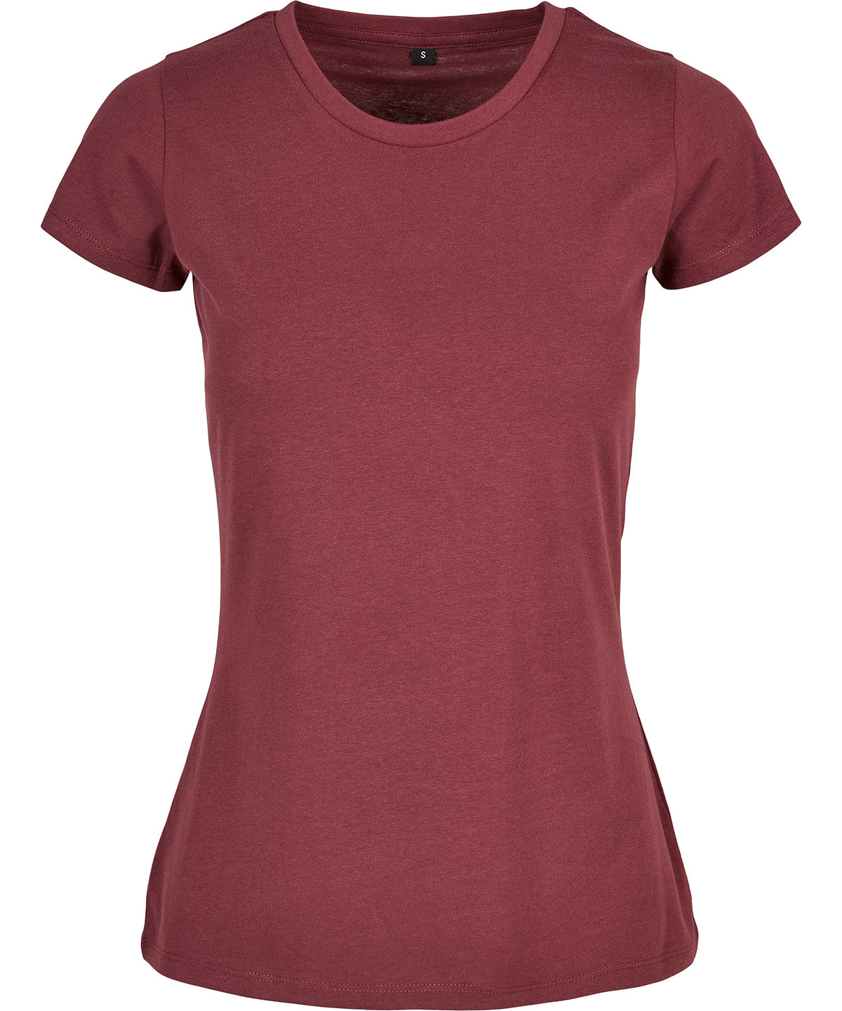 Womens basic tee | cherry
