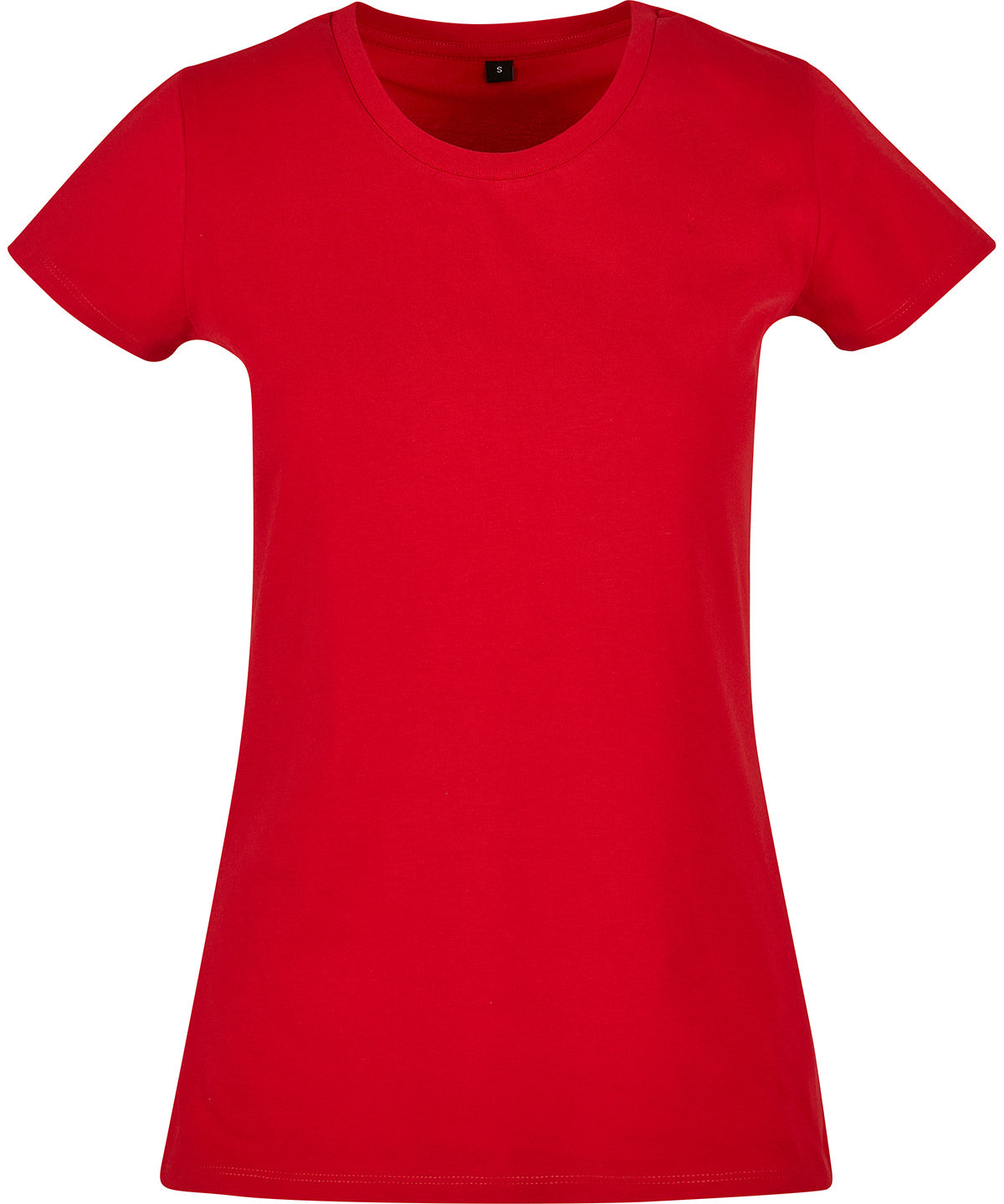 Womens basic tee | city red
