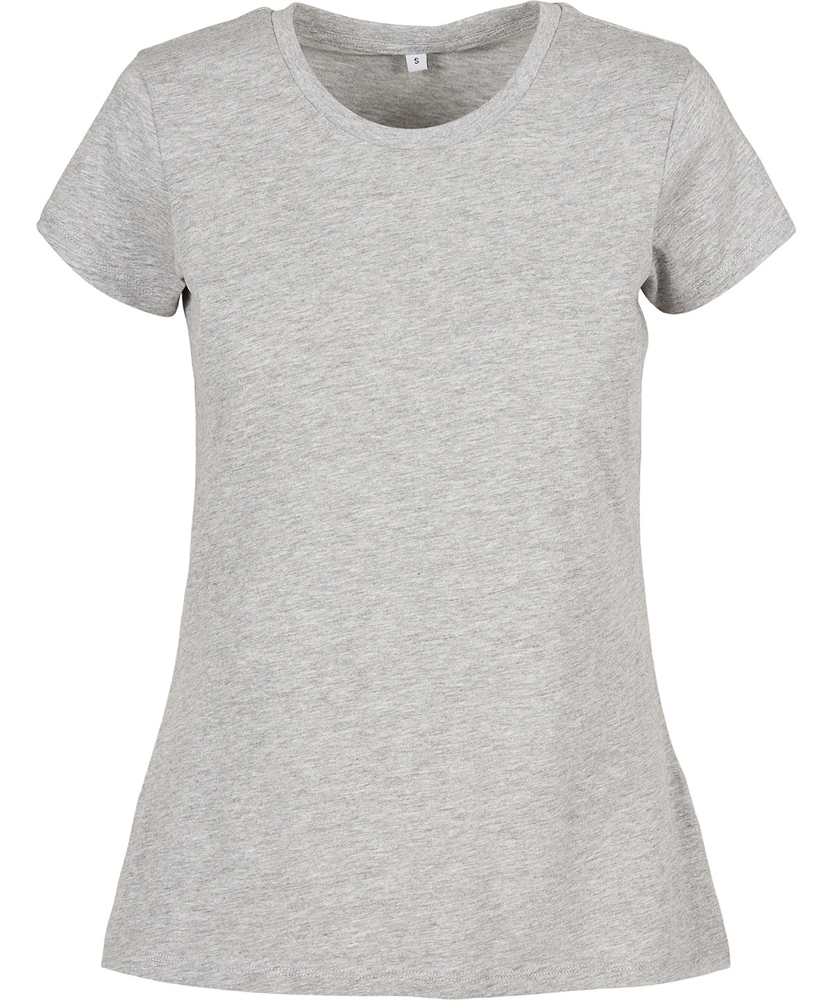 Womens basic tee | heather grey