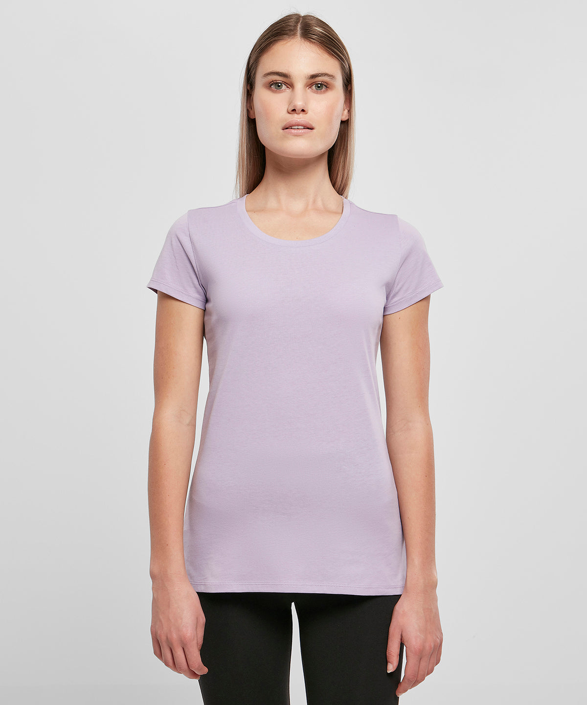 Womens basic tee | black