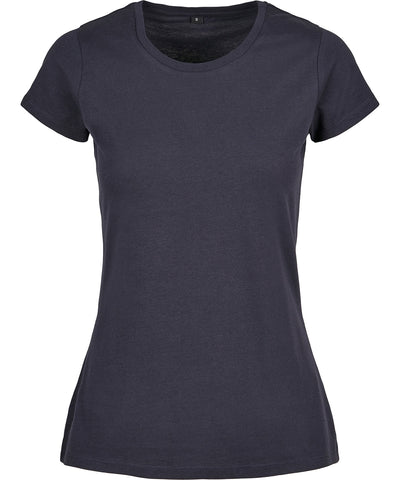 Womens basic tee | navy