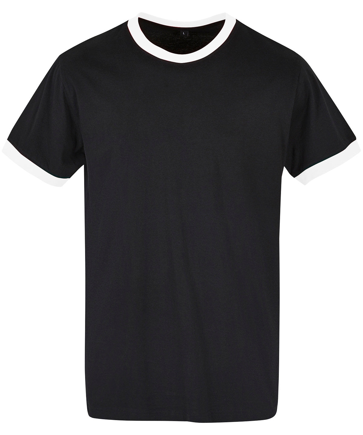 Ringer tee | black/white