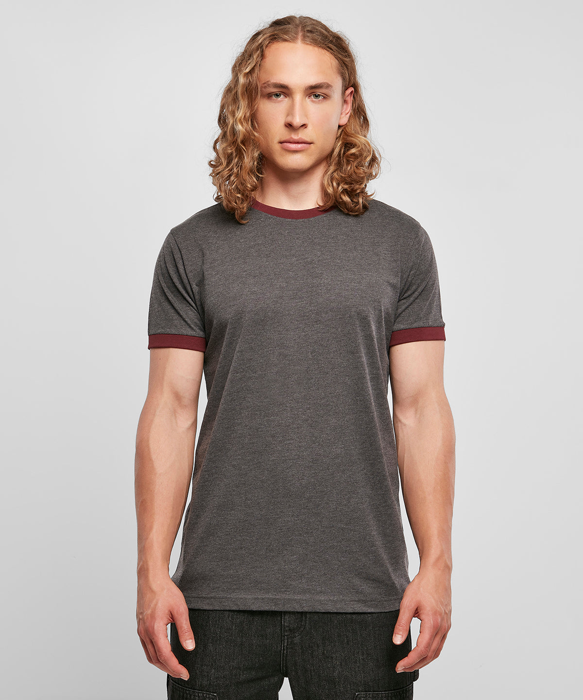 Ringer tee | black/white