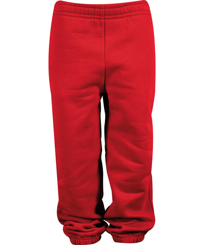Womens basic sweatpants | city red