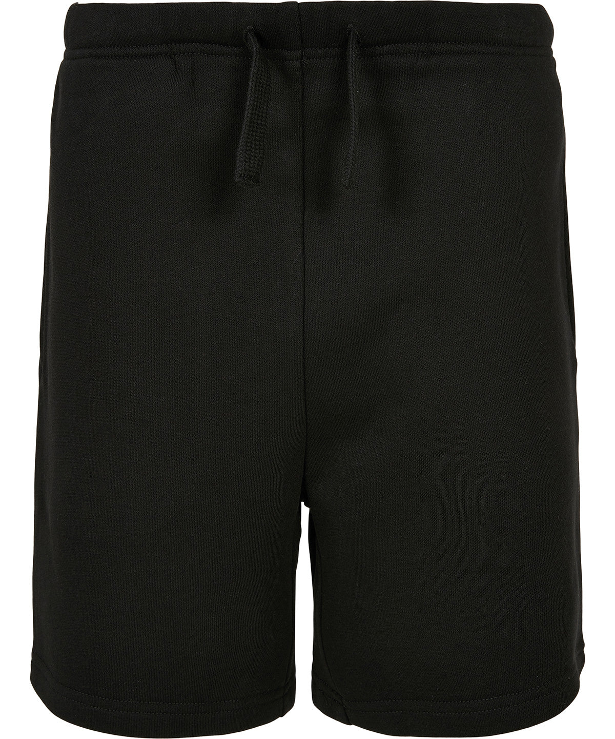 Kids basic sweat shorts | black