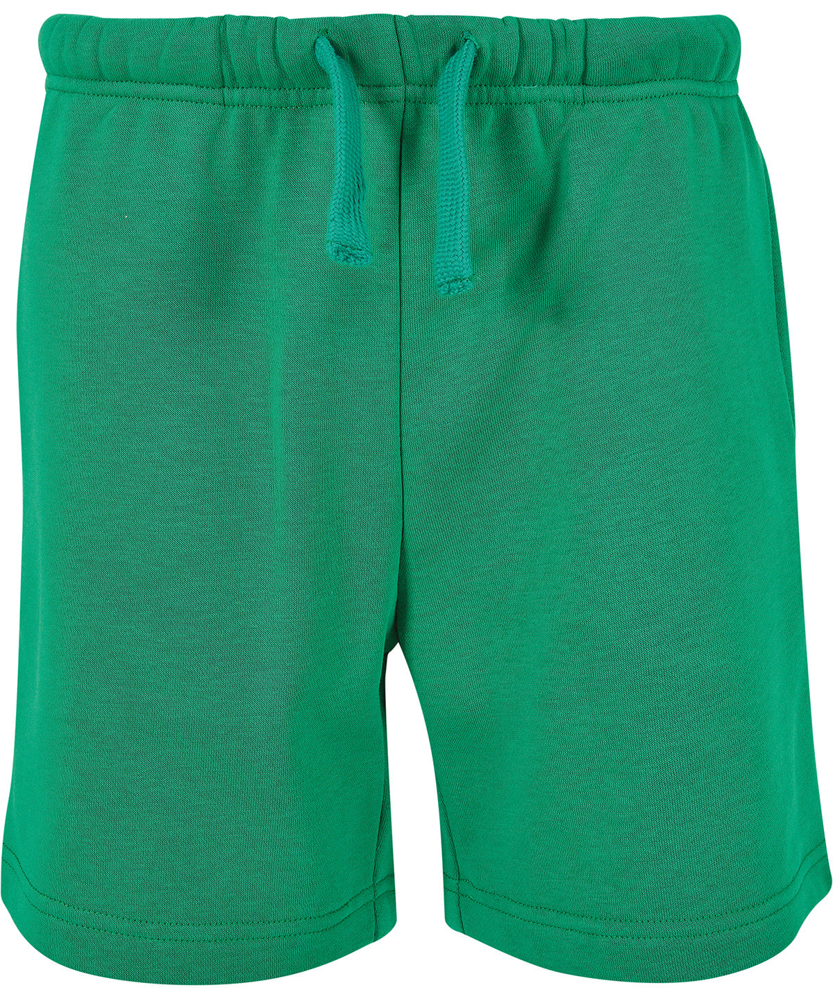 Kids basic sweat shorts | grass green